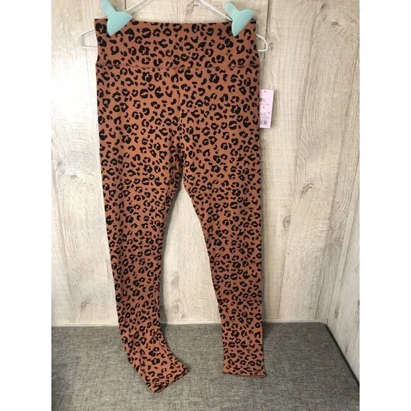 Women's Wild Fable Cheetah Leopard High Rise Leggings Size Small. B28 - Picture 1 of 4